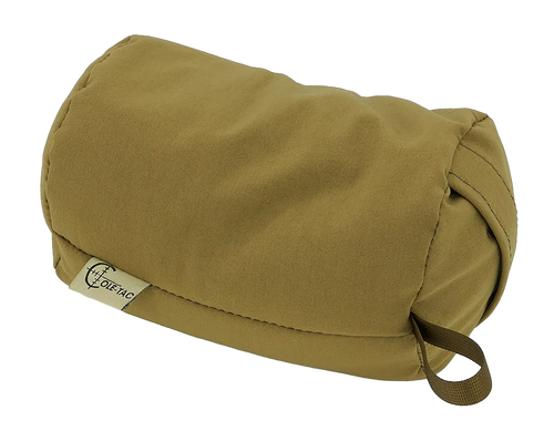 Cole-tac WB3102 Woobie Bag Stretch Rifle Prefilled Coyote Brown Rear Bag 0.74 lbs