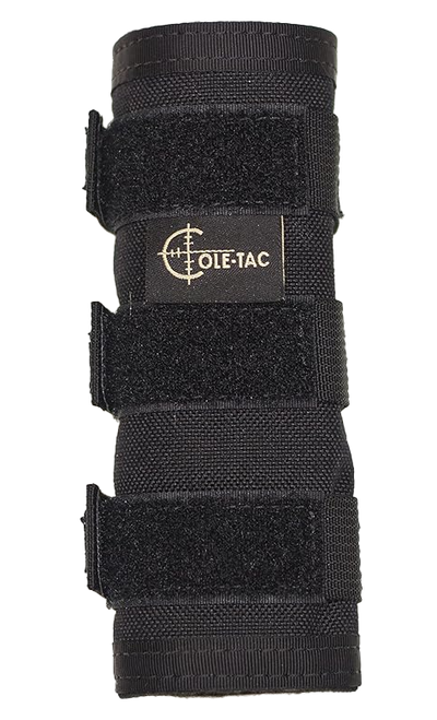 Cole-tac MP101 Metal Python Suppressor Cover Fits 6" Long Black