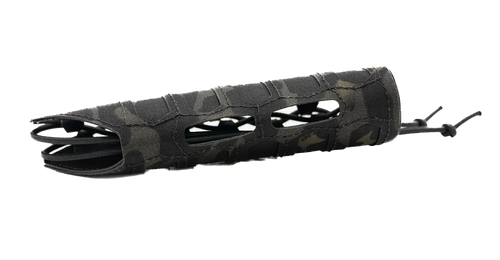 Cole-tac HG206 SD Handguard Wrap W/ Slots Multi-Cam Black Squadron 6.5" Long