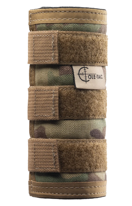 Cole-tac HTP103 HTP Suppressor Cover Fits 6" Long Multi-Cam