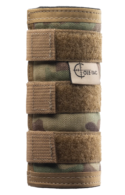 Cole-tac HTP Suppressor Cover Fits 6" Long Multi-Cam