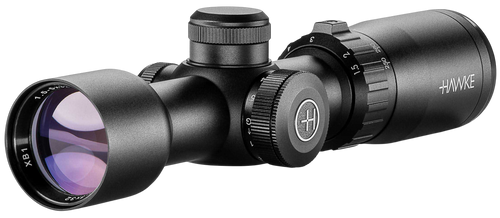 Hawke Sport Optics 12221 XB1 Riflescope Black 1.5-5x32mm 1" Tube Illuminated Red/Green XB1 SR Reticle
