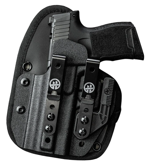 ADAPTIVE TACTICAL HT01005R OMNICARRY HOFTAC Holster IWB Black Belt Clip Mount Left Hand