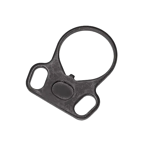 White Label Armory Dual Loop End Plate Black AR-15