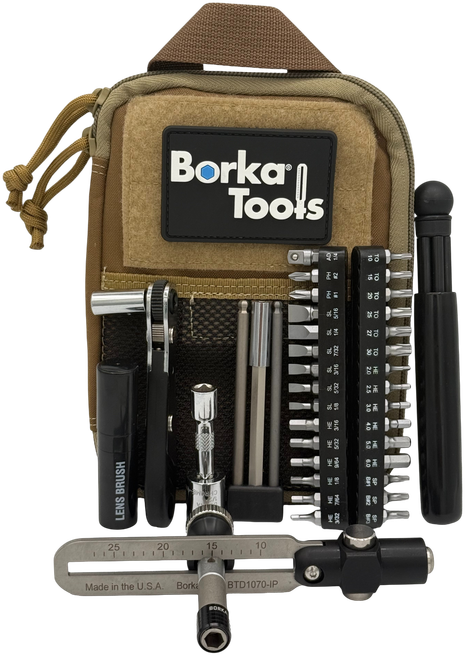 Borka Tools Standard Configuration Torque Driver Kit - BTKE5