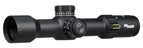 Sig Sauer Electro-Optics Tango-DMR Black 2-12x42mm 34mm Tube Illuminated MRAD Milling 2.0 Reticle