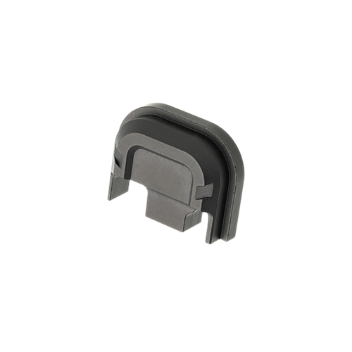 Tyrant CNC Slide Cover Plate Chevron Design Glock Gen1-4 Black Aluminum - TDG14SPBLACK