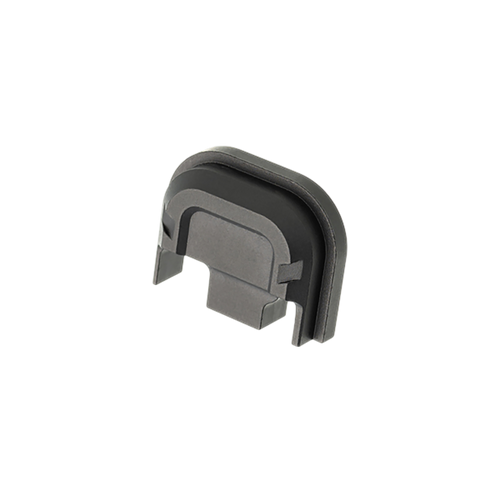 Tyrant CNC TDG14SPBLACK Slide Cover Plate  Chevron Design Glock Gen1-4 Black Aluminum