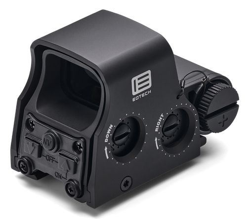 EOTECH XPS3-DCR     HWS DCR RETICLE 1 MOA DOR