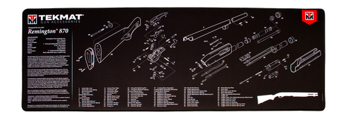TEKMAT TEK-R44-REM-870      44X15 ULTRA REM 870