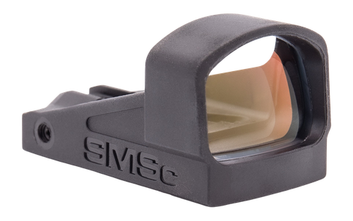 Shield Sights Glass Mini Compensated 8 MOA Red Dot Sight - SMSC-8MOA-GLASS