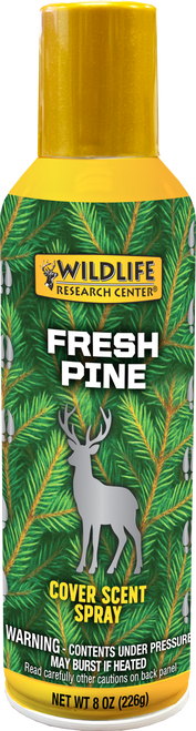 WILD 731    COVER SCENT SPRAY FRESH PINE       8OZ
