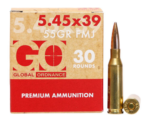 GO 197892005456        545X39      55GR FMJ  30/45