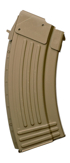 GP 810091157695   AK47 10RD 10/20 STEEL MAG FDE