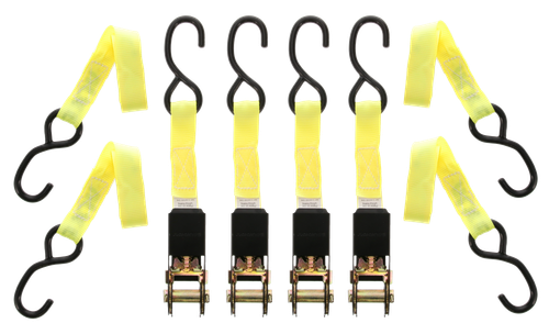 Walkers Game Ear Muddy 1"X10'STD Duty Ratchet - MUDSDHVRS104PK