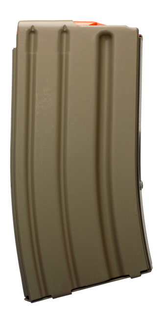 GP 810091157657   AR15 10RD 10/20 STEEL MAG FDE