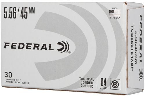 FED TCB556T64XBP 556X45 64GR BONDED SP CLIP 20/30