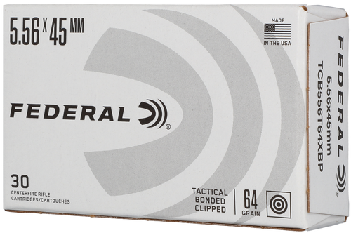 FED TCB556T64XBP 556X45 64GR BONDED SP CLIP 20/30