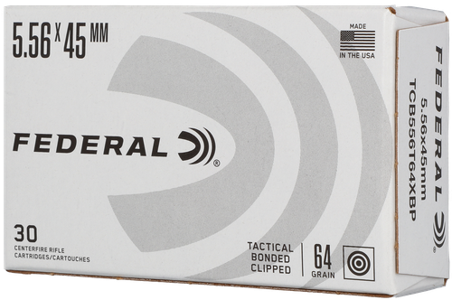 FED TCB556T64XBP 556X45 64GR BONDED SP CLIP 20/30