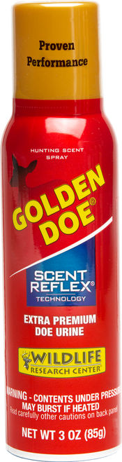 WILD 412-3  GOLDEN DOE SPRAY CAN               3OZ