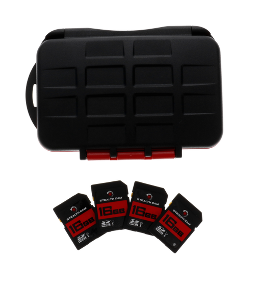 STEAL STC-16GB4PK    16GB SD CARD 4PACK