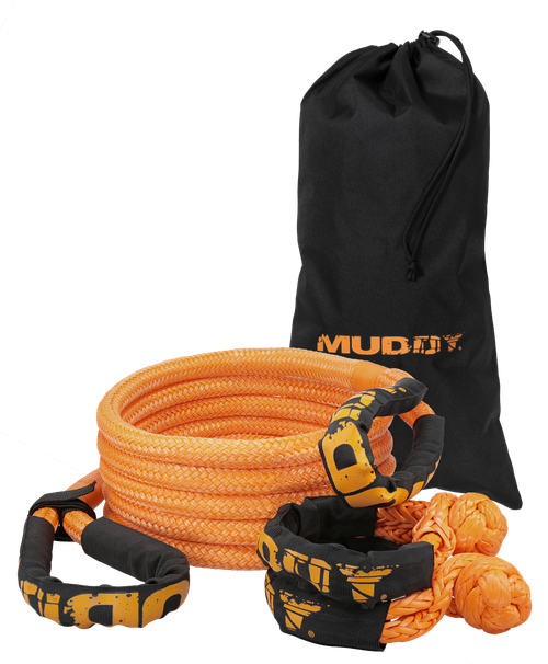 Walkers Game Ear Muddy MUD-KRRK20 20' Kinetic Rope Kit Orange