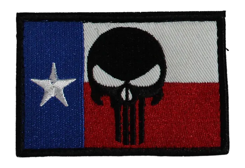 Walkers Game Ear SME Texas Flag W/Punisher