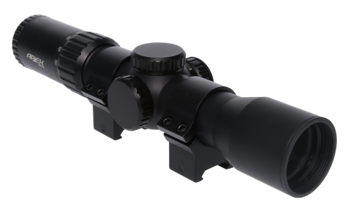 TruGlo Crosspeak 2-7x32 Crossbow Scope - TGAG8527BLC