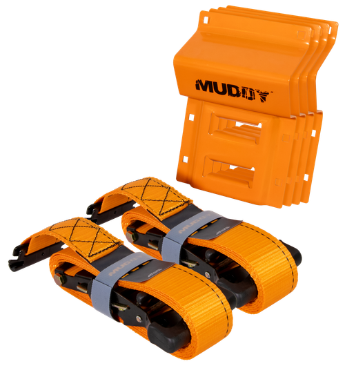 Walkers Game Ear Muddy UTV Wheel Chock TIE Down Kit