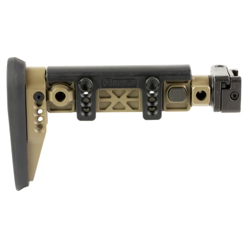 Midwest Industries AK Alpha Folding Stock FDE - MI-AK-ALPHA-FS-FDE