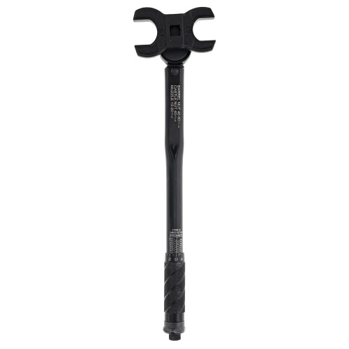Wheeler Barrel Nut Crowfoot Wrench Black Steel - 1199466