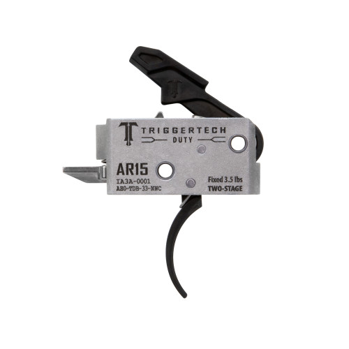 TriggerTech Trigrtech AR15 2STG Duty Curve 3.5LB