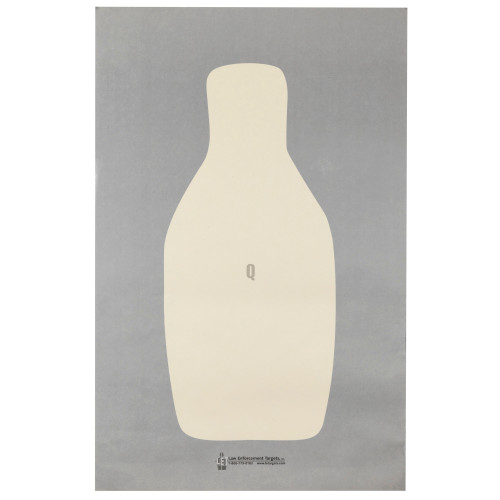 Action Target Standard Q 100 Pack Targets - Q-T-100
