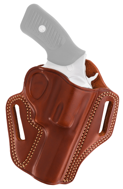 Galco Combat Master Belt Holster OWB Tan Steerhide Fits S&W L Frame M686 Plus Right Hand