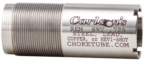 Carlson's Choke Tubes Remington 12 Gauge Skeet Flush Stainless Steel
