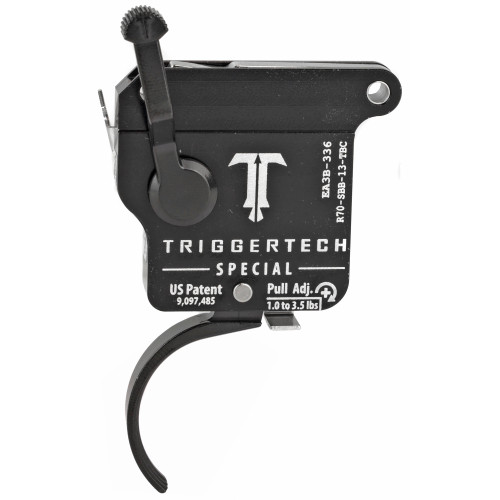 TriggerTech Trigrtech R700 Black Spcl Crvd RH BLT