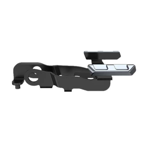 Tyrant CNC Extended Slide Release Springfield Echelon Grey Stainless Steel