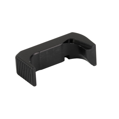 Agency Arms Magazine Release Fits Glock 43X/48 Black - MR-G48-B