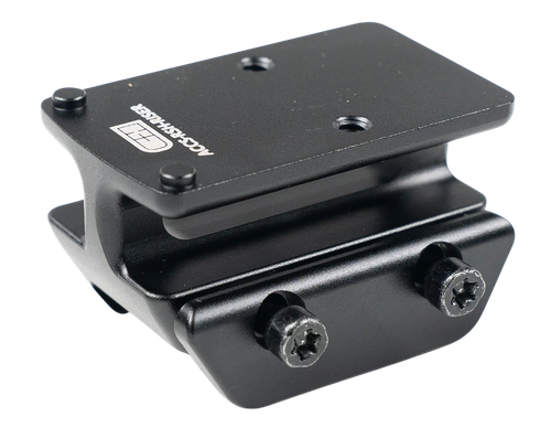 C&H Precision Picatinny Mount Black Steel