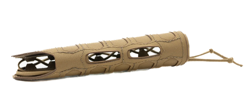 Cole-TAC SD Handguard Wrap with Slots Coyote Brown Squadron 6.5" Long - HG202