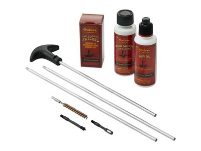 Outers Rifle 270 Cal-7mm Cleaning Kit Aluminum Rods Clm - 96221