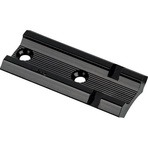 Weaver Standard Top Mount Aluminum Scope Base - Matte #418M CVA Rnd Barrels Receiver Front/Rear