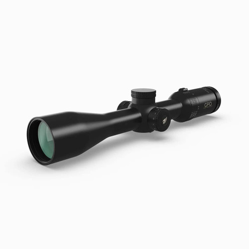 German Precision GPO Spectra 4x Rifle Scope 2.5-10x44i 30mm SFP G4i-Drop Illuminated Black
