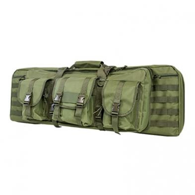 NcSTAR VISM Double Carbine Case - Green 42"