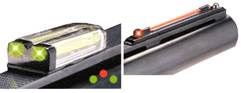 Truglo Sight Set Gobble-Dot For ALL Vent Ribs Red/Green