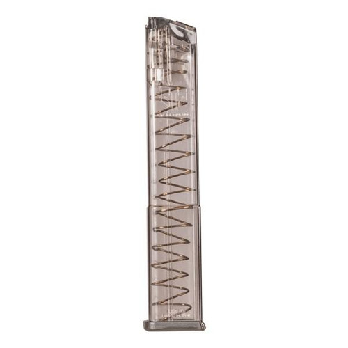 ETS Pistol Magazines 32-Round Extended with GEN2 Floor Plate 9mm Fits Glock - GLK-18G2