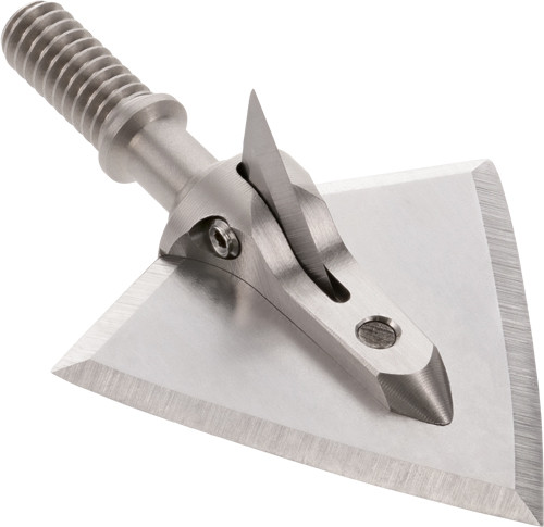 NAP Broadhead Deep Cuts Stainless Steel Blades Silver 100gr 3 Pack - NAP-60-DC100