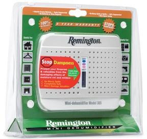 Remington Model 365 Mini Dehumidifier - 19950