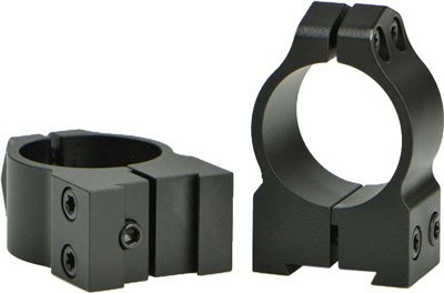 Warne Rings 1" CZ 550 Medium Matte - 1BM