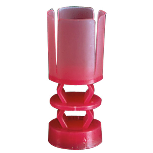 J-Ron Claybuster Shotshell Wads - 12 ga 1-1/8 oz Red 500/ct